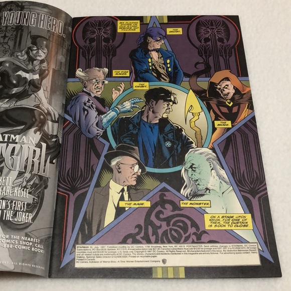 DC COMICS Starman #32 Infernal Devices 3 of 4 - Picture 8 of 15